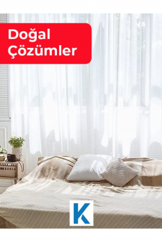 2,5 Metre 3 Raylı Polyester Kalın Perdeler İçin Korniş