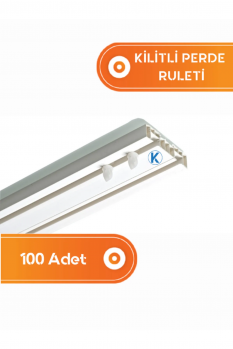 100 Adet Kilitli Perde Ruleti: Güvenin Ve Kalitenin Simgesi