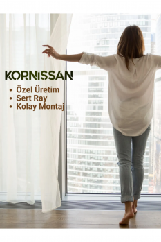 30 Adet Pratik Perde Ray Sonu Düğmesi Korniş Sonlandırıcı