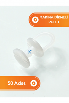 50 Adet Makina Dikmeli Perde Ruleti